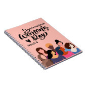 Internationale Vrouwendag 2025 Notitieboek (Rechterzijde)