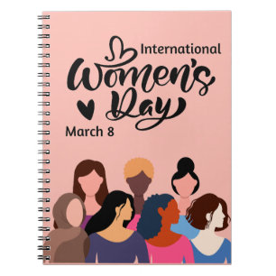 Internationale Vrouwendag 2025 Notitieboek