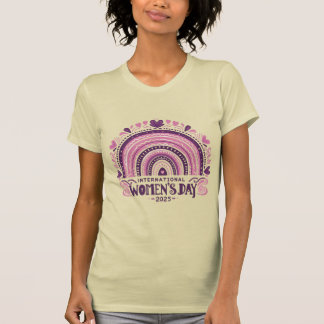 Internationale Vrouwendag 2025 Shirt, 8 maart T-shirt