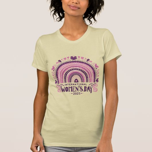 Internationale Vrouwendag 2025 Shirt, 8 maart T-shirt (Voorkant)