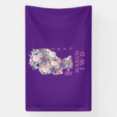 Internationale Vrouwendag 2025 Spandoek (Verticaal)