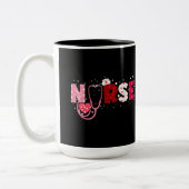 Internationale Vrouwendag 2025 versnelt actie F Tweekleurige Koffiemok (Links)