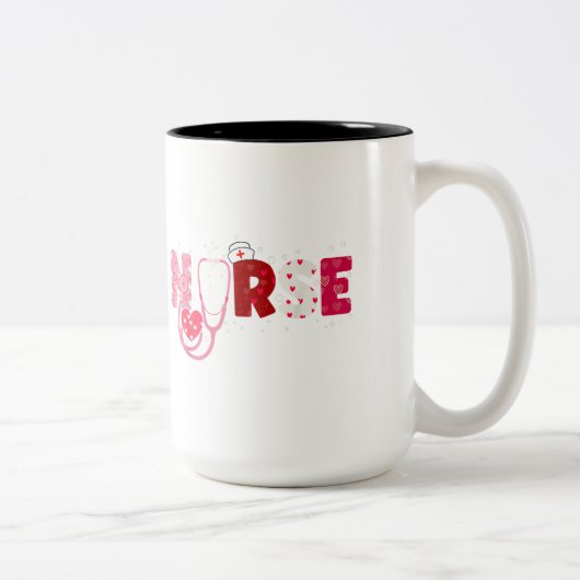 Internationale Vrouwendag 2025 versnelt actie F Tweekleurige Koffiemok (Rechts)