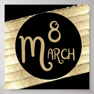 Internationale Vrouwendag 2025: viering van femini Poster