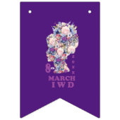 Internationale Vrouwendag 2025 Vlaggetjes (Eerste vlag)