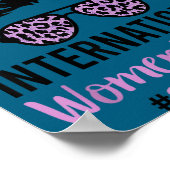 Internationale vrouwendag 2026 8 maart iwd geef aa poster (Hoek)