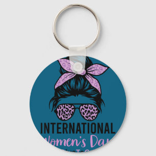Internationale vrouwendag 2026 8 maart iwd geef aa sleutelhanger