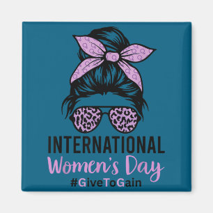 Internationale vrouwendag 2026 8 maart iwd geven a magneet