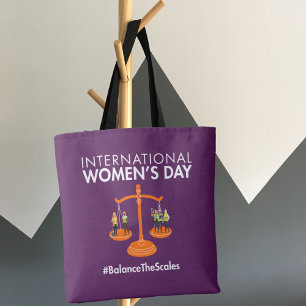 Internationale Vrouwendag 2026 Breng de Schaal in Tote Bag