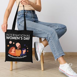 Internationale Vrouwendag 2026 Breng de Schaal in Tote Bag