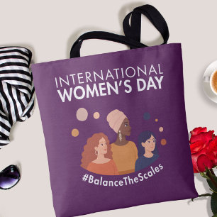 Internationale Vrouwendag 2026 Breng de Schaal in Tote Bag