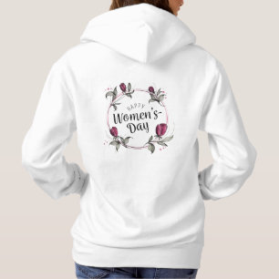 Internationale Vrouwendag 2026 Hoodie