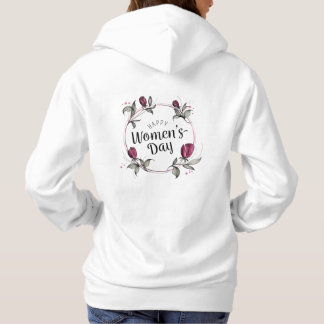 Internationale Vrouwendag 2026 Hoodie