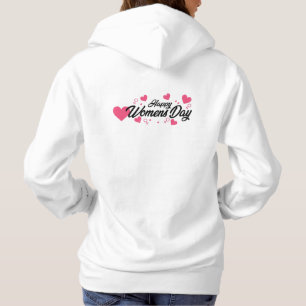 Internationale Vrouwendag 2026 Hoodie