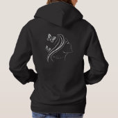 Internationale Vrouwendag 2026 Hoodie (Achterkant)