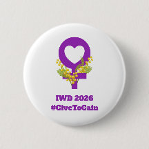 Internationale Vrouwendag 2026 IWD Geef Om Te Krij