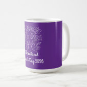 Internationale Vrouwendag 2026 Koffiemok (Voorkant rechts)