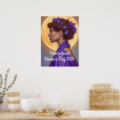 Internationale Vrouwendag 2026 Poster (Keuken)