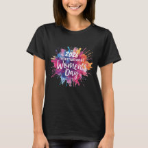 Internationale Vrouwendag 2026 T-Shirt