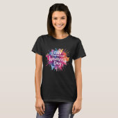 Internationale Vrouwendag 2026 T-Shirt (Voorkant volledig)