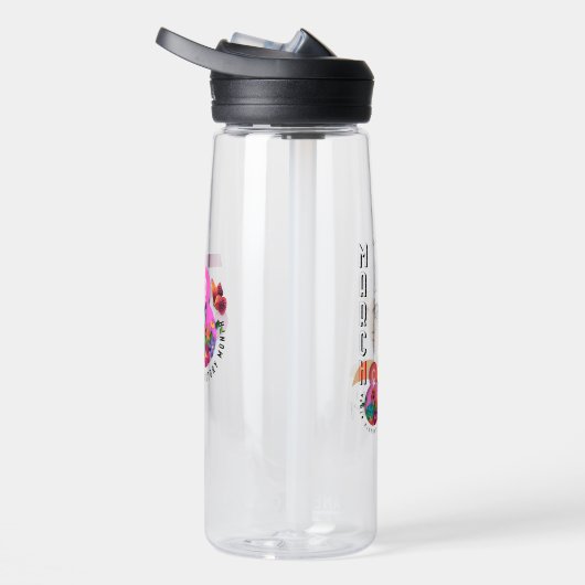 Internationale Vrouwendag | 25 oz. Waterfles (Rechts)