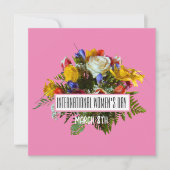 INTERNATIONALE VROUWENDAG 8 MAART (Voorkant)