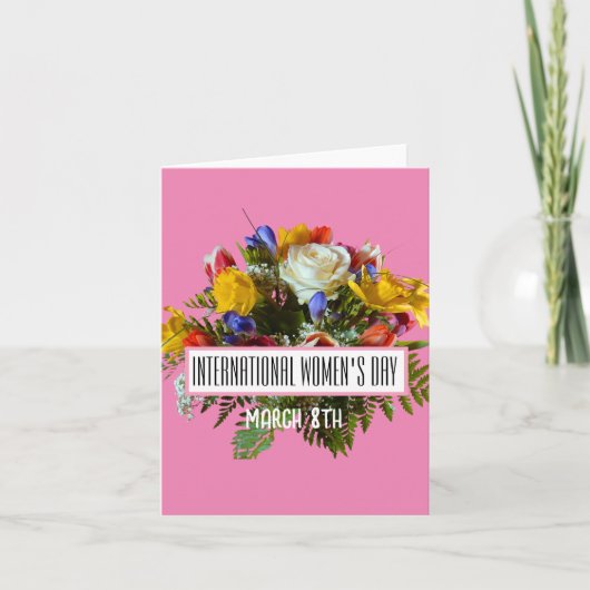 INTERNATIONALE VROUWENDAG 8 MAART (Voorkant)
