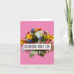 INTERNATIONALE VROUWENDAG 8 MAART