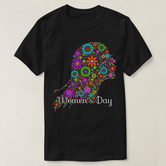 Internationale Vrouwendag, 8 maart 2022 (1) T-shirt (Design voorkant)