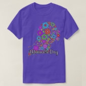 Internationale Vrouwendag 8 maart 2022 Premium T-shirt (Design voorkant)