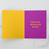 Internationale Vrouwendag 8 maart 2025 Kaart (Binnen)