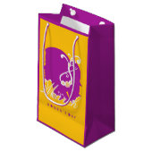 Internationale Vrouwendag 8 maart 2025 Klein Cadeauzakje (Voorkant Gekanteld)