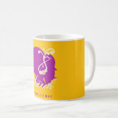 Internationale Vrouwendag 8 maart 2025 Koffiemok (Voorkant rechts)