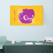 Internationale Vrouwendag 8 maart 2025 Spandoek (Beurs)