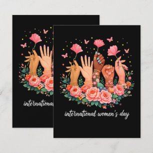 Internationale Vrouwendag 8 maart 2026 Kaart