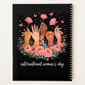 Internationale Vrouwendag 8 maart 2026 Planner (Achterkant)