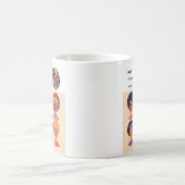 Internationale Vrouwendag 8 maart Afbeelding Koffiemok (Center)