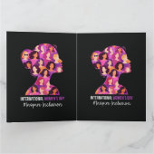 Internationale Vrouwendag 8 maart Bedankkaart (Binnen)
