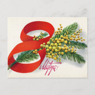 Internationale Vrouwendag, 8 maart Briefkaart