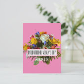 INTERNATIONALE VROUWENDAG 8 MAART BRIEFKAART (Staand voorkant)