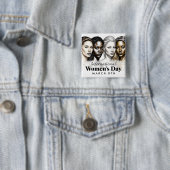 Internationale Vrouwendag | 8 maart Button (In situ)