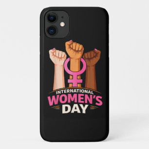 Internationale Vrouwendag 8 maart Case-Mate iPhone Case