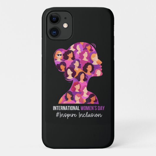 Internationale Vrouwendag 8 maart Case-Mate iPhone Case (Achterkant)