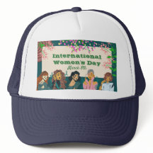 Internationale Vrouwendag 8 maart Floral