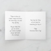 Internationale Vrouwendag | 8 maart Gelijkheid Kaart (Binnen)