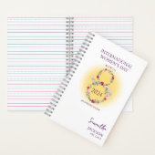 Internationale Vrouwendag 8 maart inspireert inclu Notitieboek (Binnen)