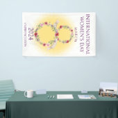 Internationale Vrouwendag 8 maart inspireert inclu Spandoek (Beurs)