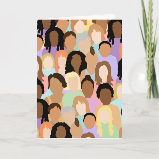 Internationale Vrouwendag - 8 maart Kaart (Voorkant)