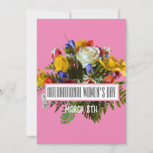 INTERNATIONALE VROUWENDAG 8 MAART KAART