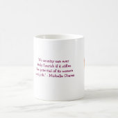 Internationale Vrouwendag 8 maart Koffiemok (Center)